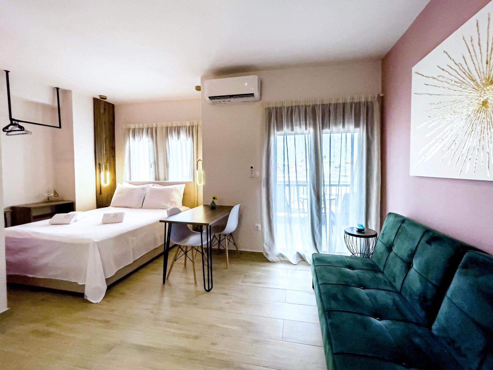 إيريسوس Athonite All Seasons Luxury Suites المظهر الخارجي الصورة